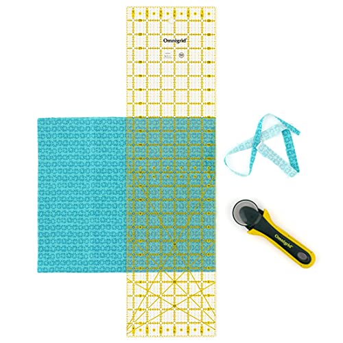 Omnigrid R6524 Ultimate Accuracy Ruler, 6-½" x 24" - Image 2