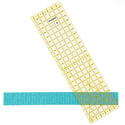 Omnigrid R6524 Ultimate Accuracy Ruler, 6-½" x 24" - Image 3
