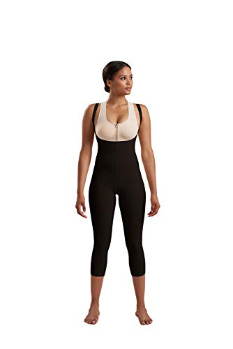 MARENA SFBHM2 Stage 2 Pull-On Girdle with High-Back – Adjustable Mid-Calf Length Girdle - Image 1