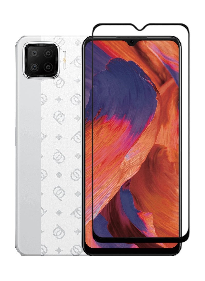 AINA Tempered Glass Screen Protector 5D Designed For Oppo A73 Full Glue Edge to Edge Full Screen Coverage And Bubble Free - Image 1