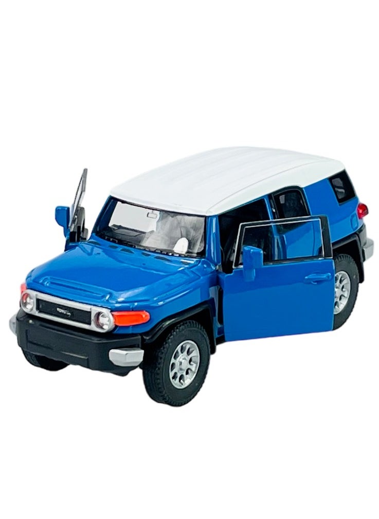Toy Box - Toyota FJ Cruiser Metal Off-Road Wheels Diecast Model Car - Image 1