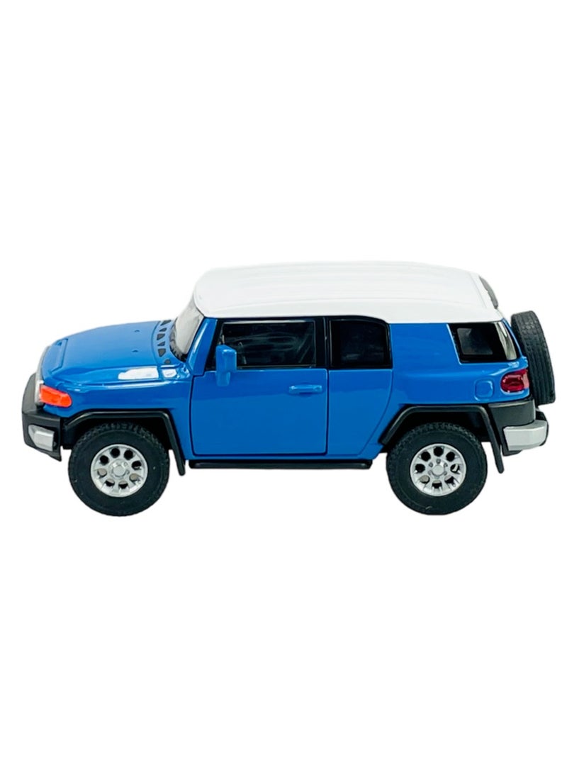 Toy Box - Toyota FJ Cruiser Metal Off-Road Wheels Diecast Model Car - Image 1