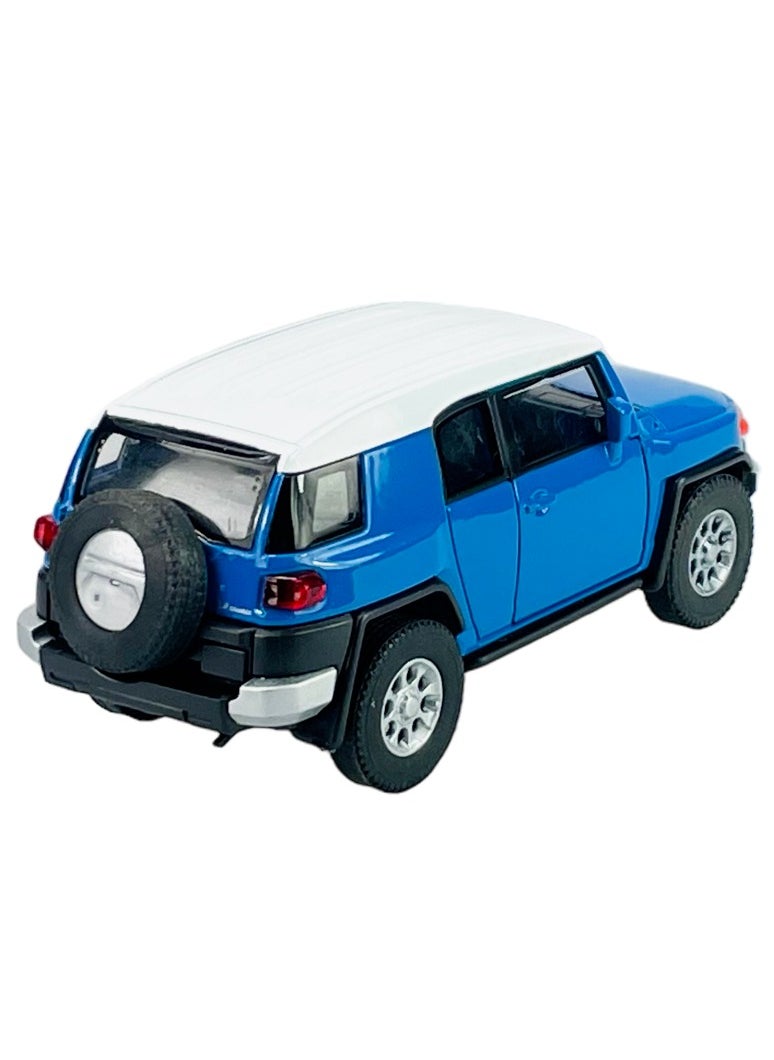 Toy Box - Toyota FJ Cruiser Metal Off-Road Wheels Diecast Model Car - Image 1