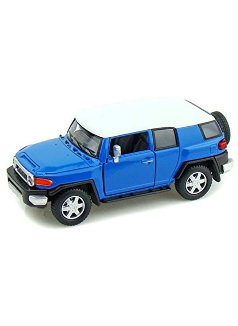 Toy Box - Toyota FJ Cruiser Metal Off-Road Wheels Diecast Model Car - Image 1