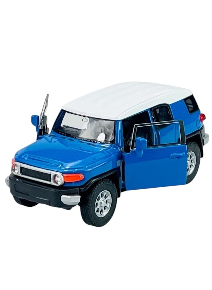 تويوتا سيارة نموذجية مصبوبة من المعدن بعجلات معدنية للطرق الوعرة من طراز FJ Cruiser - Image 1