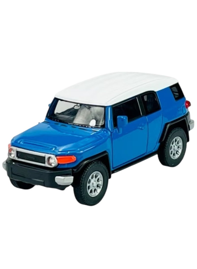 تويوتا سيارة نموذجية مصبوبة من المعدن بعجلات معدنية للطرق الوعرة من طراز FJ Cruiser - Image 2