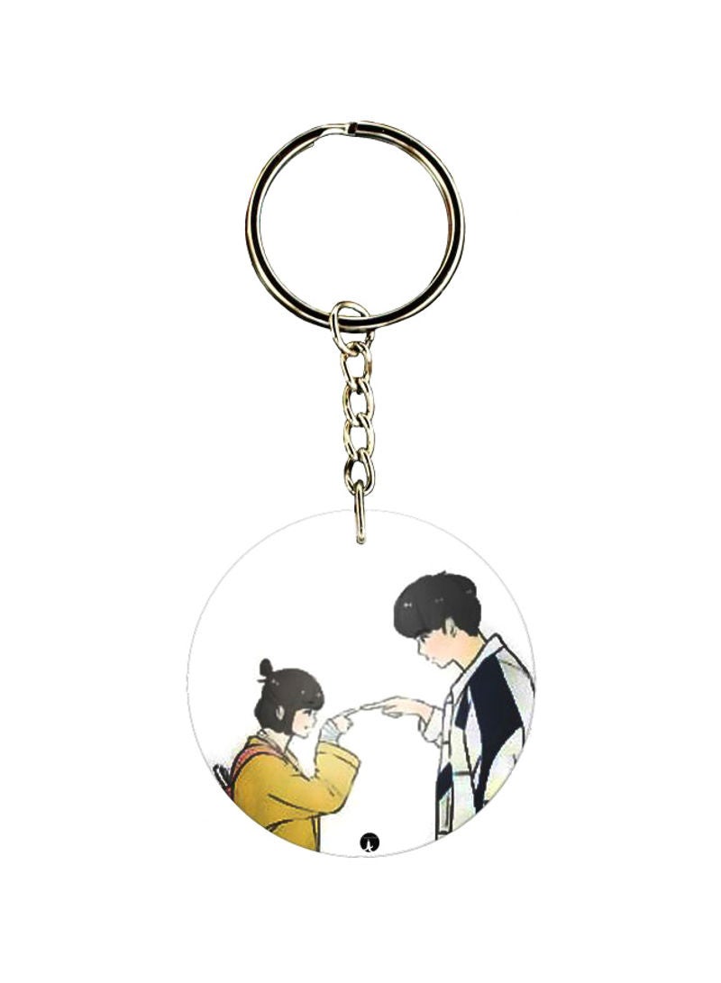 RKN مفتاح سلسلة مطبوعة أصدقاء