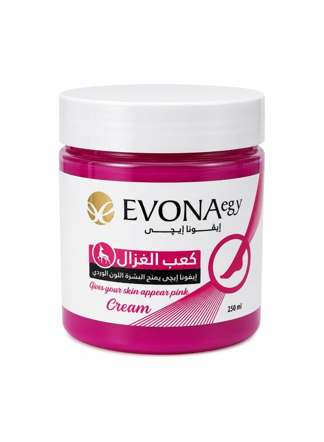 Gazelle Heel Cream, a foot moisturizer and tonic