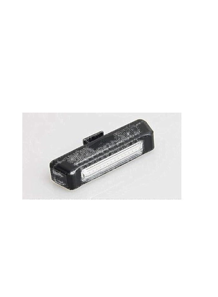 Rechargeable LED Bike Tail Light USB Charging Red & Blue Light Modes - Image 1