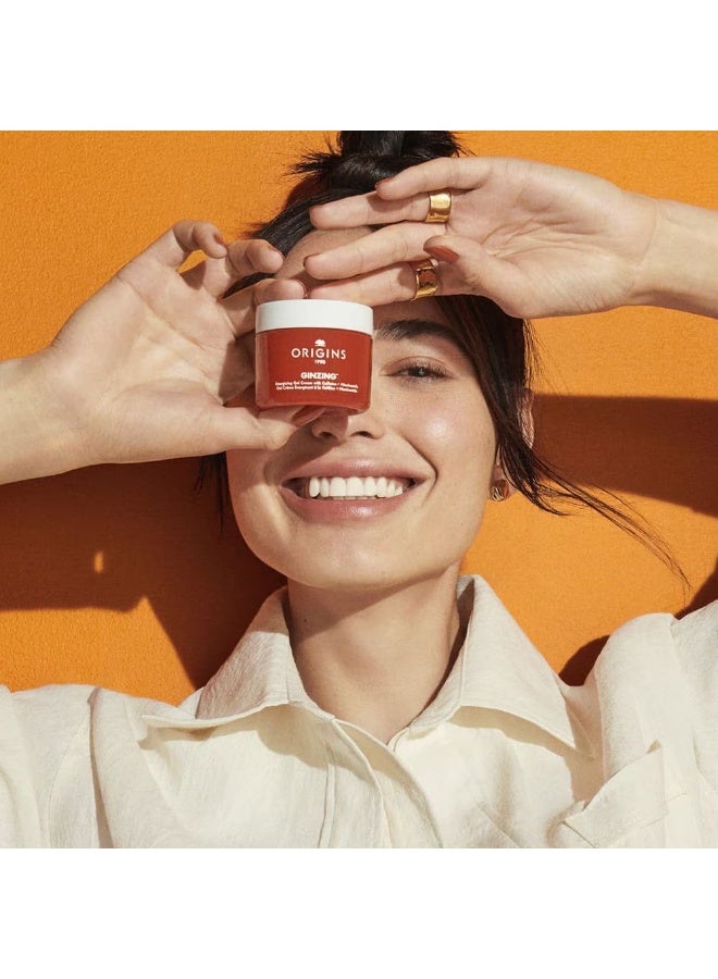Origins Ginzing Energizing Gel Cream with Caffeine and Niacinamide 50ml - Image 4