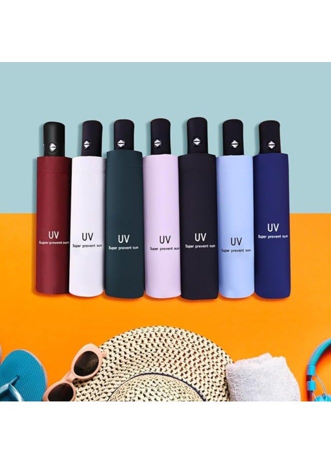 UV Foldable Umbrella for Winter, Summer and Sun Protection with UPF 50+, Automatic Open/Close Function – For Rainy Day, Summer - pzsku/Z376B2D4C2CF3F6A75482Z/45/_/1724381434/042c7979-7a22-4789-9e11-0a6e9b80390d