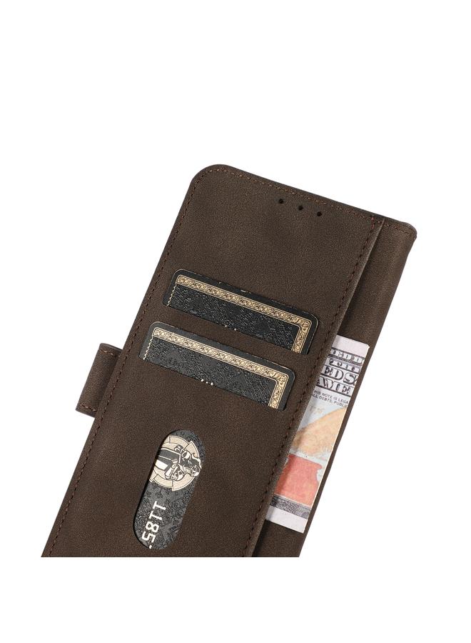 اس-توب جراب هاتف هواوي نوفا Y61 من خزنة، جراب هاتف جلدي غير لامع - Image 5