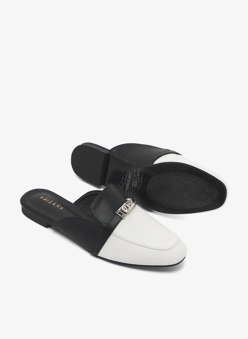 Khizana Classic Mules