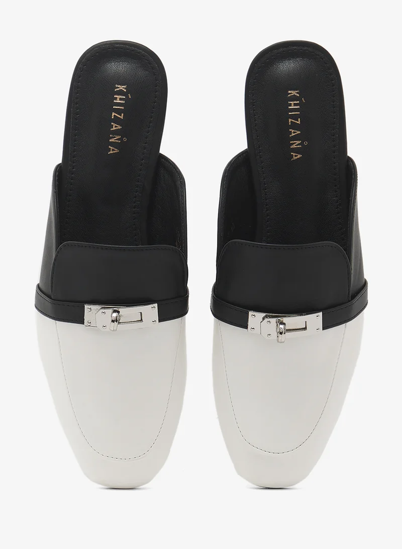 Khizana Classic Mules