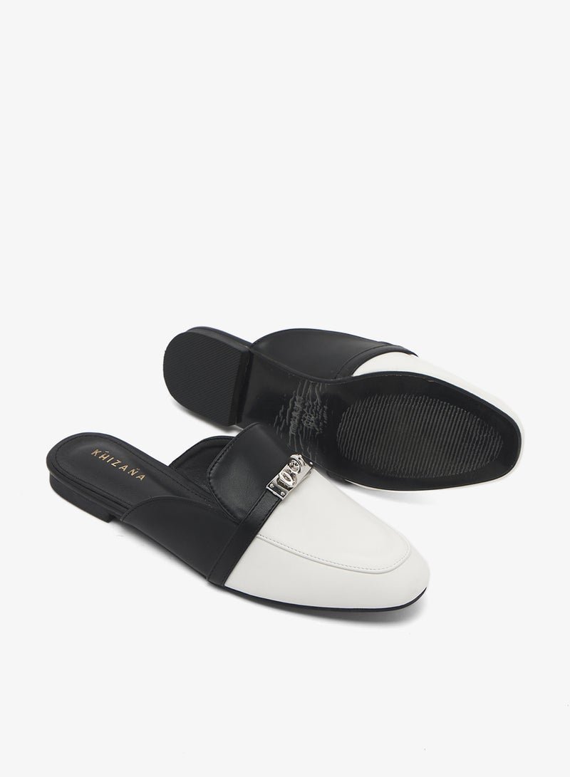 Khizana Classic Mules - Image 3