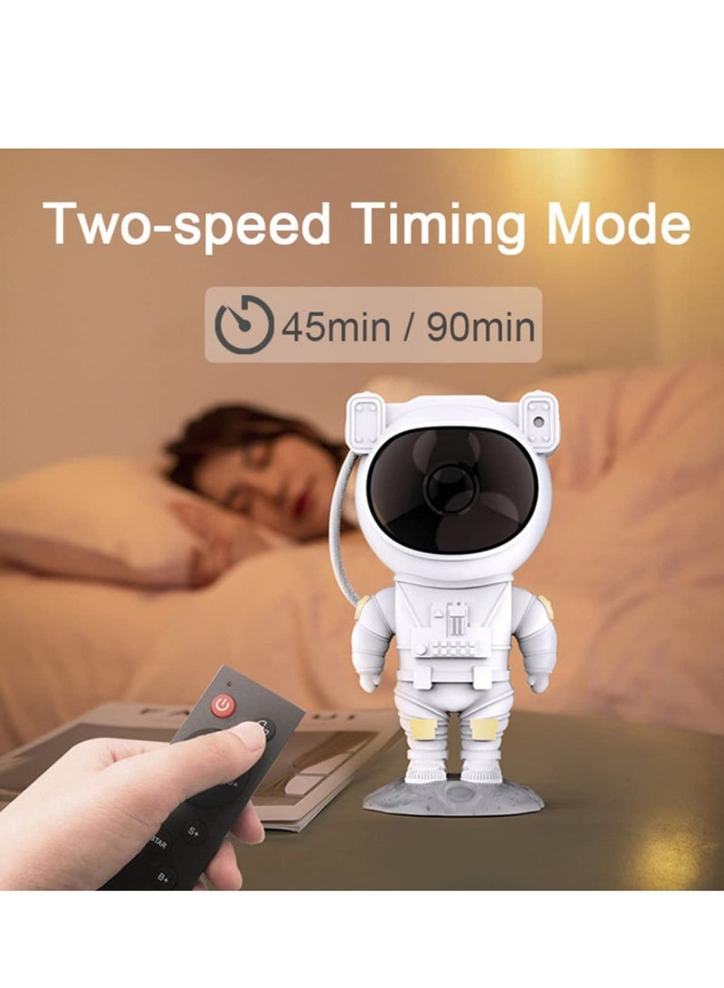 Star Projector Night Light with Timer and Remote Control,Astronaut Projector Lamp 360° Rotation,USB Galaxy Starry Sky Projector for Kids, Party,Bedroom and Game Room - Image 3