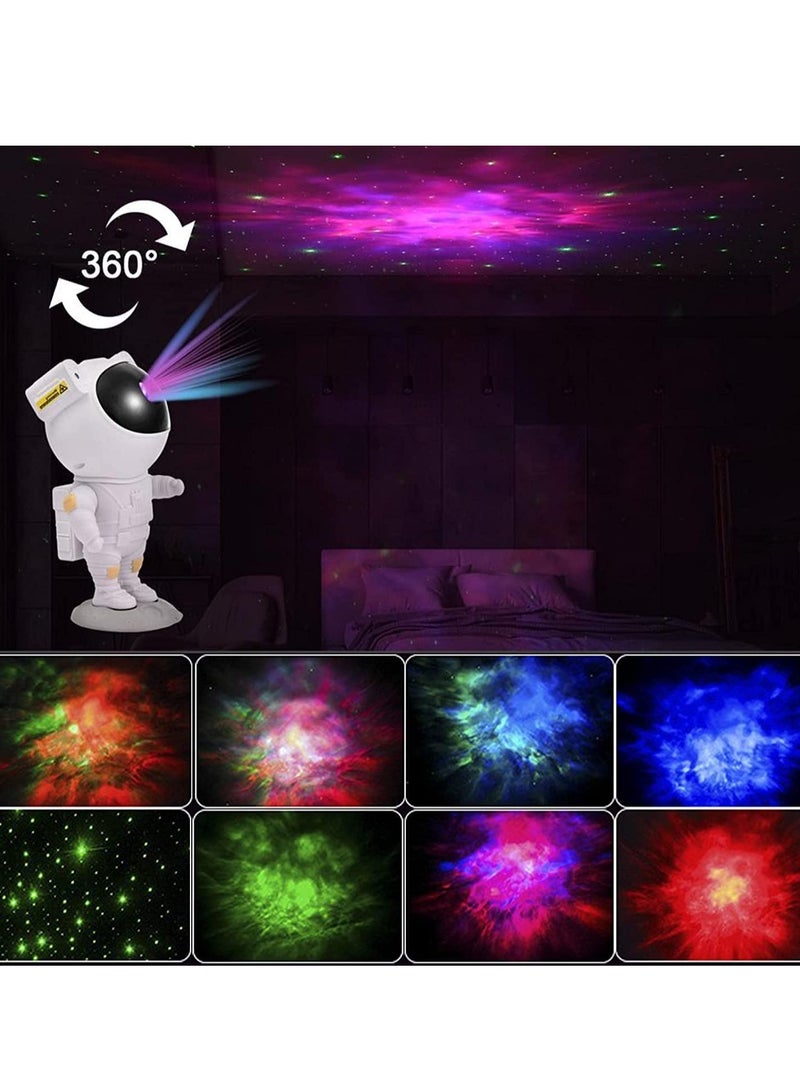 Star Projector Night Light with Timer and Remote Control,Astronaut Projector Lamp 360° Rotation,USB Galaxy Starry Sky Projector for Kids, Party,Bedroom and Game Room - Image 2