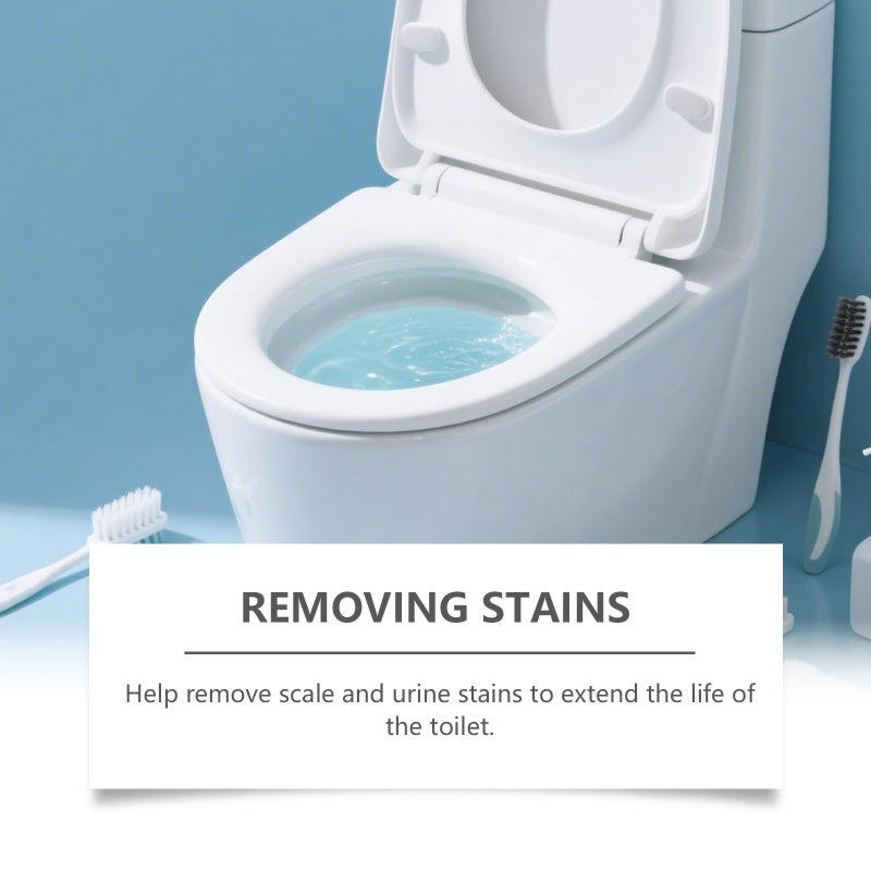 Jue Fish Toilet Cleaner Gentle Stain Removal Automatic Stain Removal Convenient Fresh Cleaning Agent - Image 5