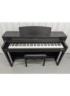 Yamaha Clavinova CLP 575 Rosewood Digital Piano With Bench  - Image 2