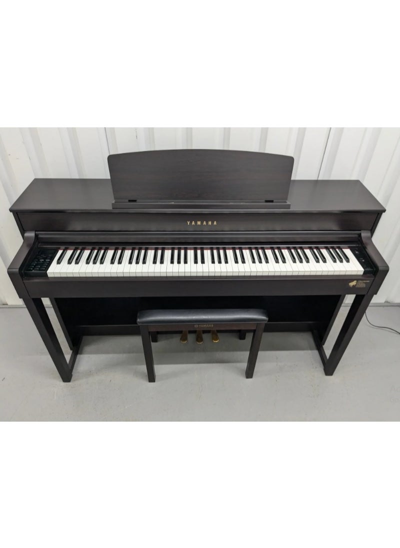 Yamaha Clavinova CLP 575 Rosewood Digital Piano With Bench  - Image 2