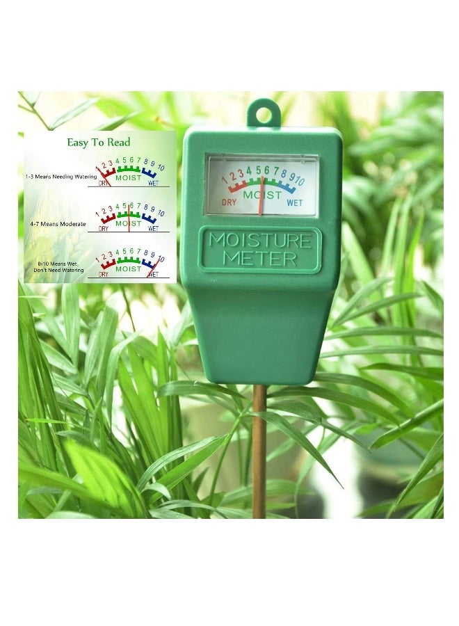 Generic Soil Moisture Meter, Plant Hygrometer Moisture Sensor Plant Water Monitor for Potted Plants, Garden, Farm, Lawn  - Image 3