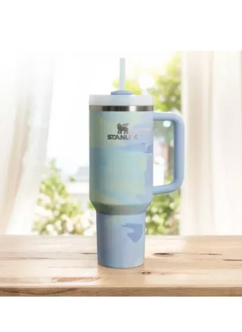 Stanley Quencher H2.0 Flowstate Stainless Steel Vacuum Insulated Tumbler With Lid And Straw For Water, Iced Tea, Coffee, Smoothie & More, 40 Oz – Leakproof, Keeps Drinks Hot/Cold For Hours, Durable & Portable - Image 2