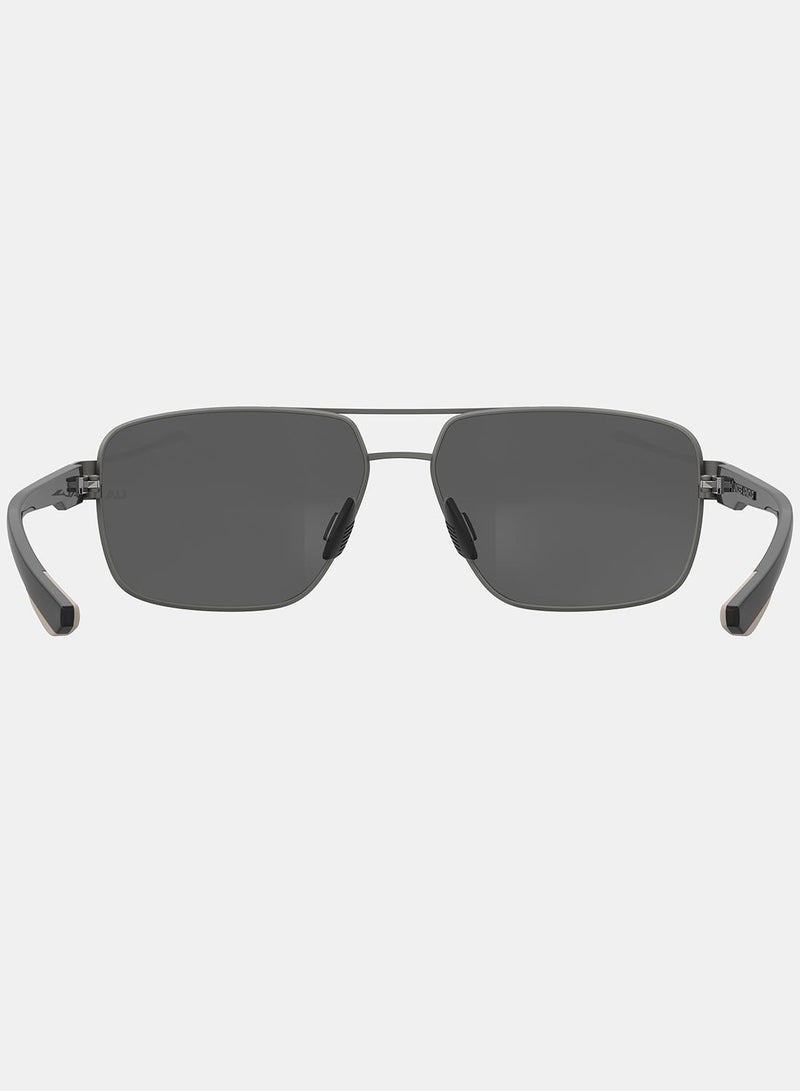UNDER ARMOUR Men Square Sunglasses 60 UA TAKEOFF/G - Image 4