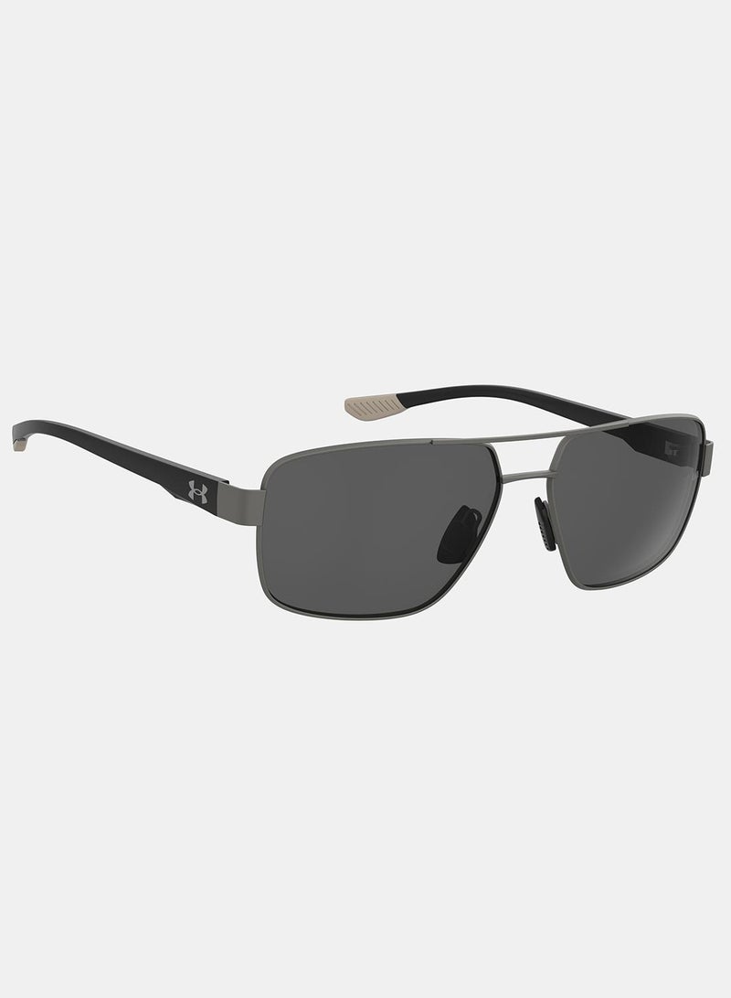 UNDER ARMOUR Men Square Sunglasses 60 UA TAKEOFF/G - Image 2