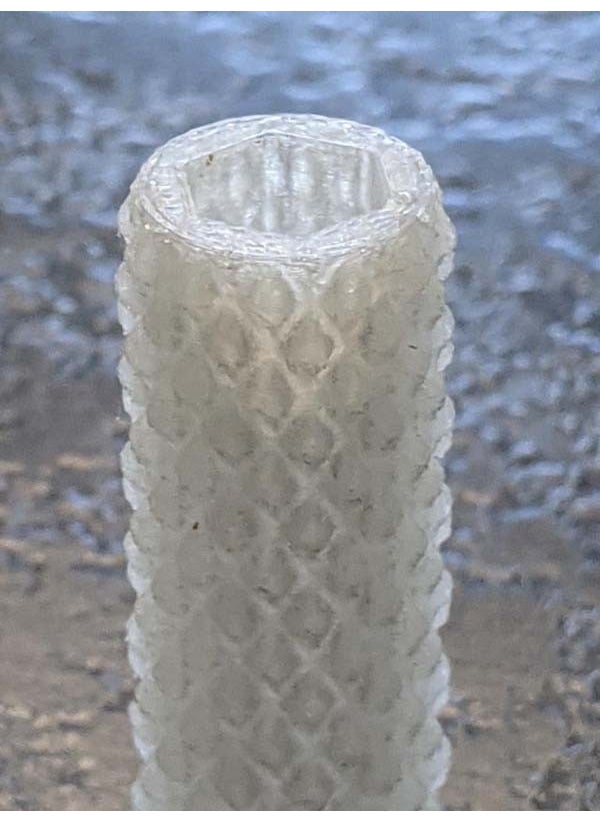 Epm3d Serrated Pen Holder Plastic Apparatus  - Image 2