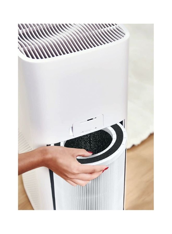 BLACK+DECKER Air Purifier High Performance For Rooms Size Upto 60m² Removes House Dust/Aerosols And Uncomfortable Smell AP3560-B5 White/Black - Image 5
