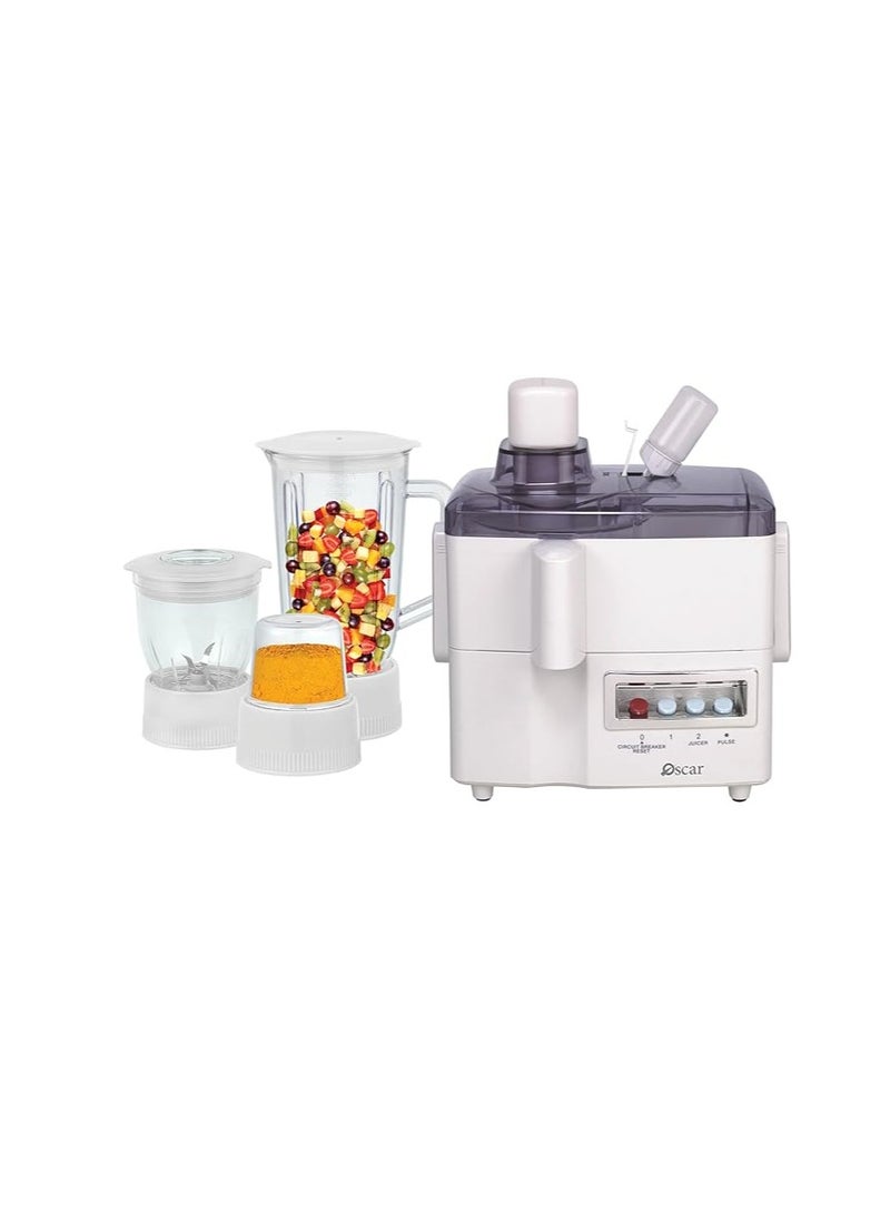 Oscar - Food Processor | Model: OFB176 | One Solution for Cutting, Chopping, and Dough Making, etc | Multiple Accessories, Large Capacity Bowl, Powerful Motor, Strong Construction - Image 1