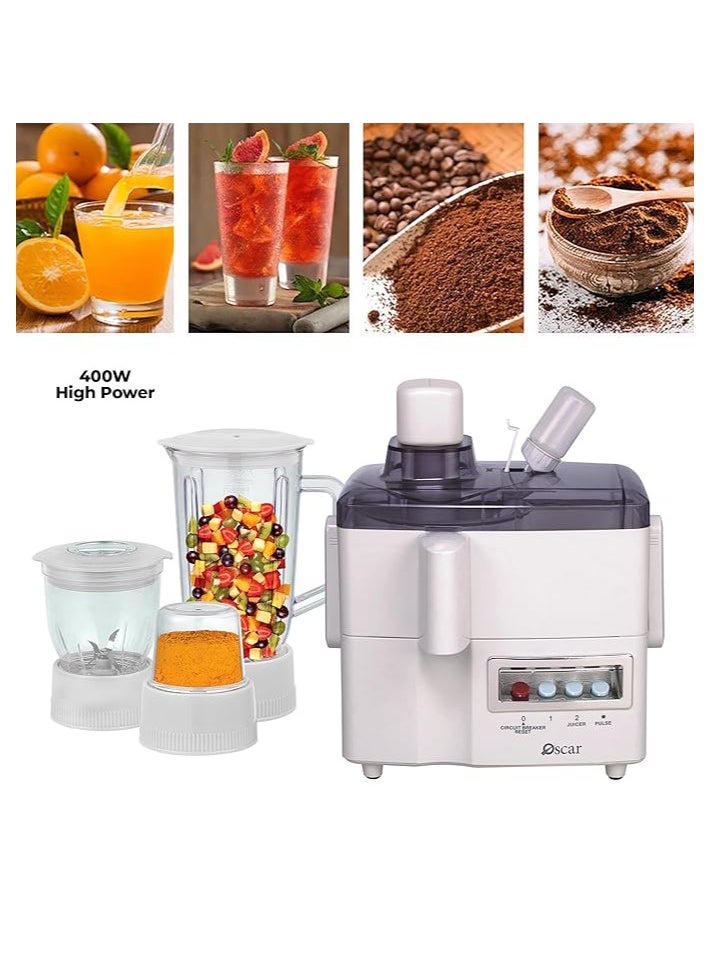 Oscar - Food Processor | Model: OFB176 | One Solution for Cutting, Chopping, and Dough Making, etc | Multiple Accessories, Large Capacity Bowl, Powerful Motor, Strong Construction - Image 1