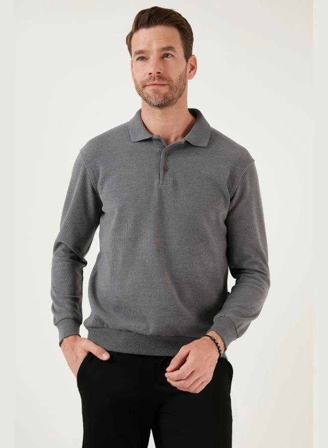 Buratti  Buratti Cotton Blend Regular Fit 2-Pack Polo Shirt Men's POLO COLLAR SWEATER 456223S2 for Men | Best Price UAE