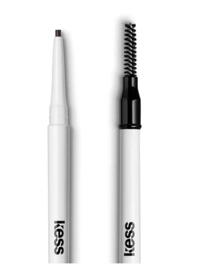 Kess Berlin Easy Brow Pencil Dark Brown 0.14g - Image 4