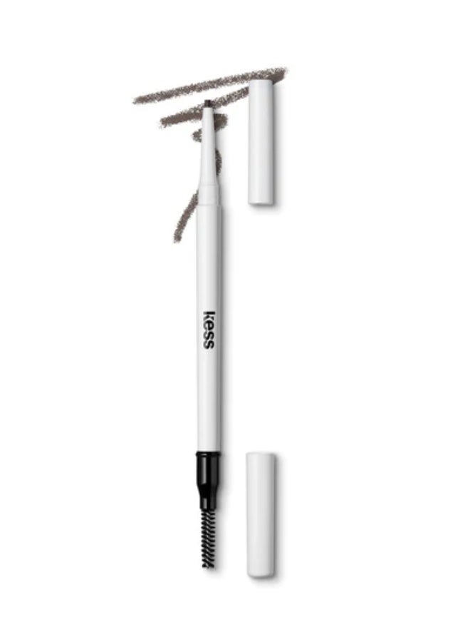 Kess Berlin Easy Brow Pencil Dark Brown 0.14g - Image 1