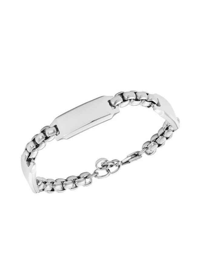 FOSSIL Jf04400040 Id Bracelet