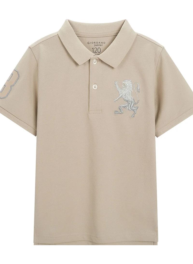 جيوردانو بولو أسد للأطفال بتطريز ثلاثي الأبعاد وراحة البيكيه بأسلوب كلاسيكي