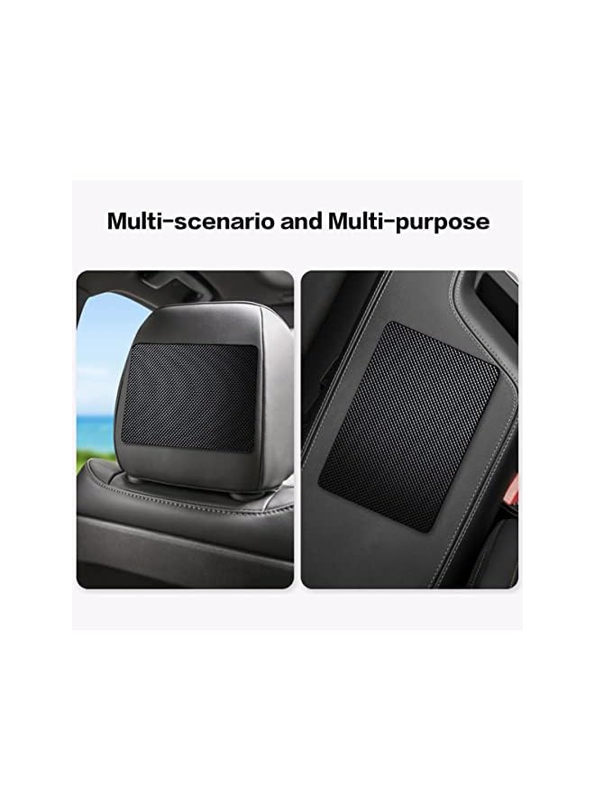 ECVV Anti-Slip Car Dash Sticky Pad Car Dashboard Mat 27 * 15 cm Sticky Gripping Pad Removable and Traceless Mounting Pad for Cell Phone, Sunglasses, Keys, Coins - Image 4