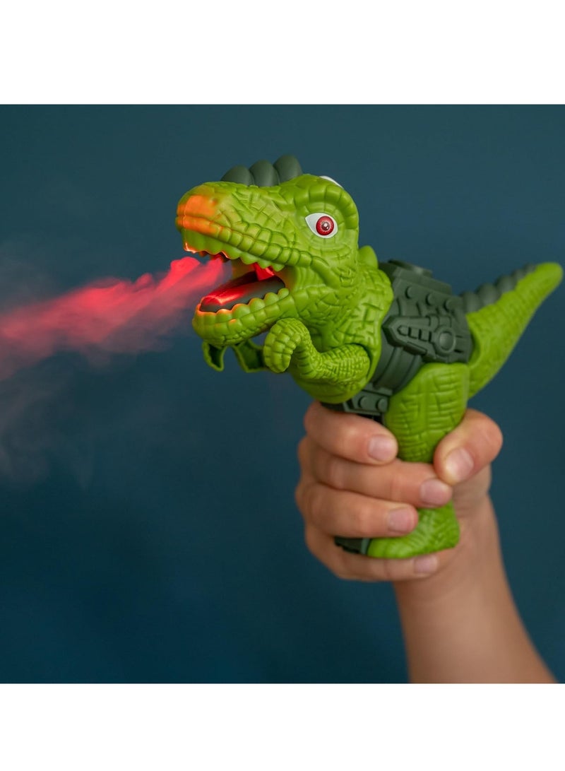 GUDOO مسدس لعبة الديناصور بالنفَس الناري – ديناصور يصدر زئيرًا مع مؤثرات صوتية واقعية ونفَس ناري يُفعل بالماء، باللون الأخضر.          询问 ChatGPT - Image 5
