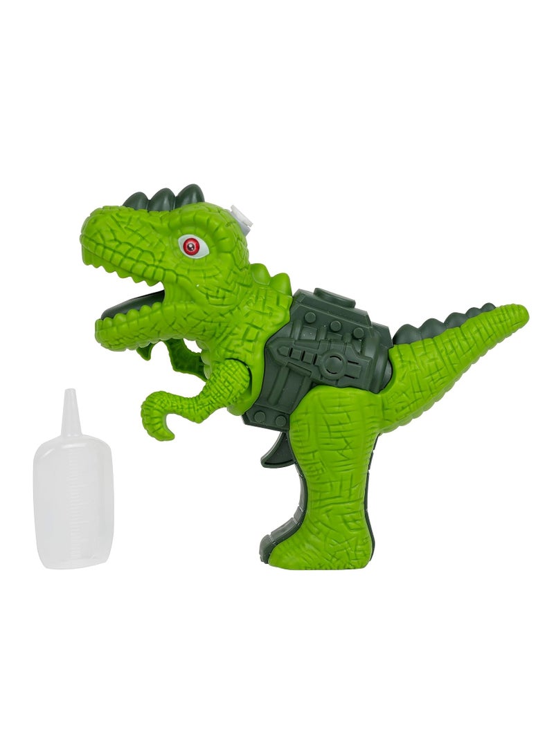 GUDOO مسدس لعبة الديناصور بالنفَس الناري – ديناصور يصدر زئيرًا مع مؤثرات صوتية واقعية ونفَس ناري يُفعل بالماء، باللون الأخضر.          询问 ChatGPT - Image 4