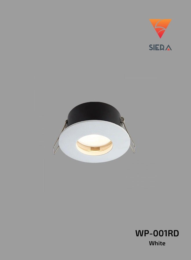 ٍSiera Light Spot Waterproof White WP-001RD