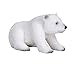 MOJO Polar Bear cub Sitting Toy Figure - Image 3