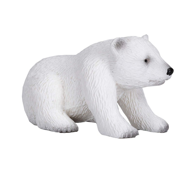 MOJO Polar Bear cub Sitting Toy Figure - Image 2