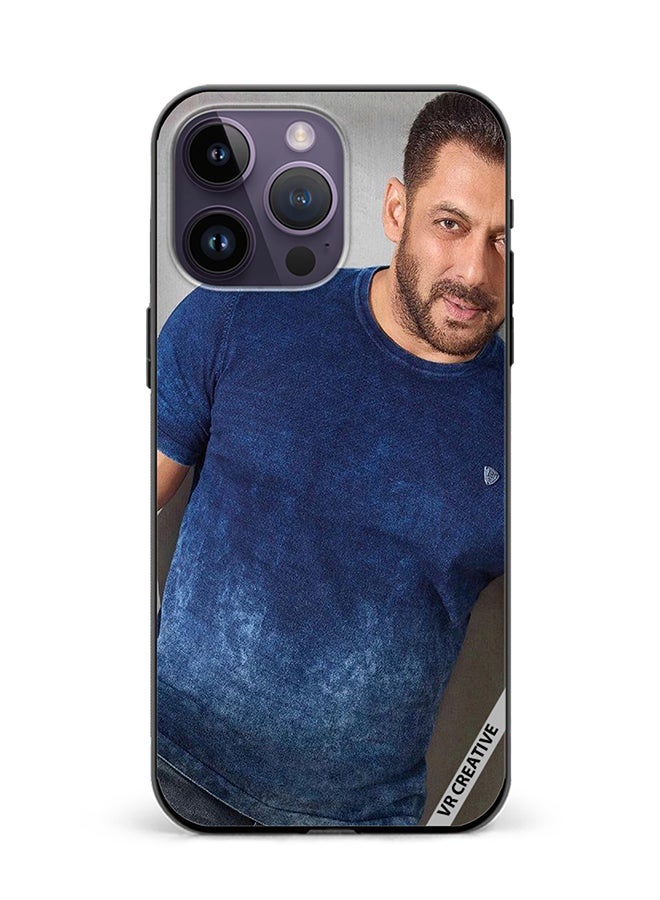 VR CREATIVE Protective Case Cover For Apple iPhone 16 Pro Bollywood Actor Salman Khan Design Multicolour - Image 1