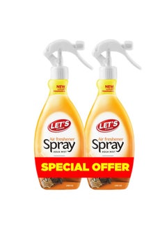 LET'S CLEAN Air Freshener Aqua Mist 450ml Oriental Oud 