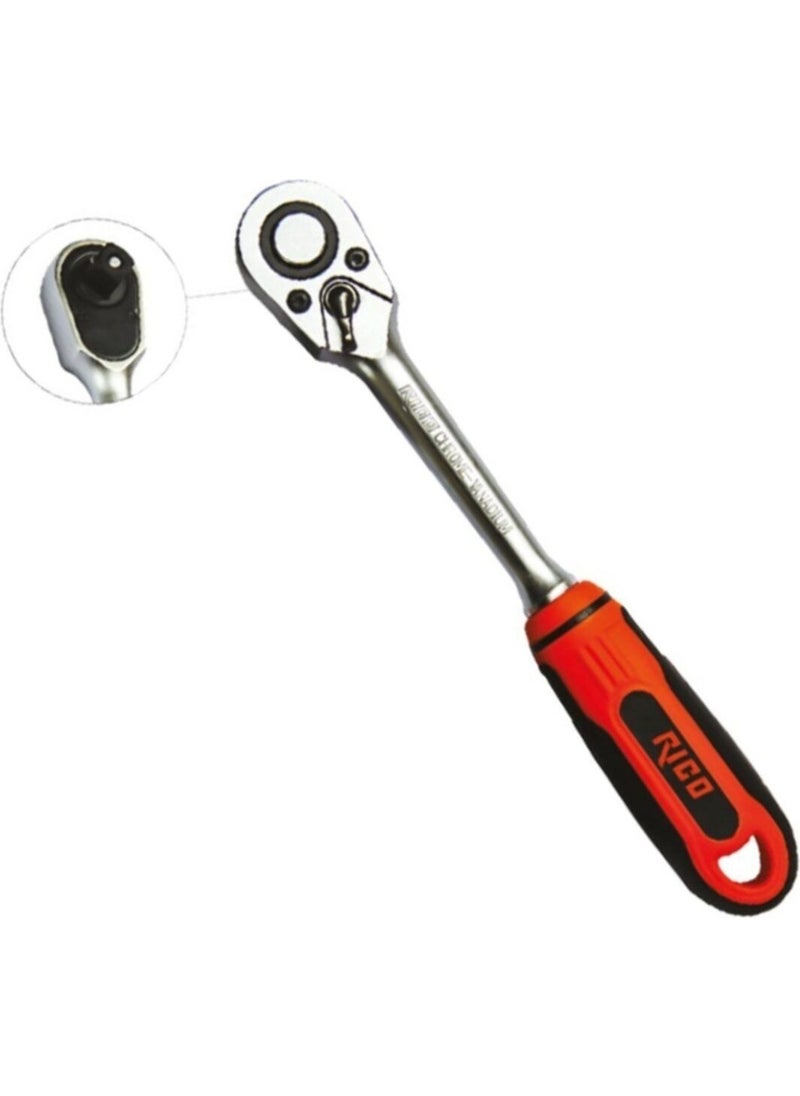 RICO 007-RC3317 Screw Type Ratchet Handle 48 Teeth 1/2 