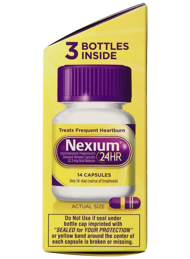 نكسيوم كبسولات نيكسيوم ٢٤ ساعة، عبوة من ١٢٦ كبسولة (١w٦٤ws) - Image 3