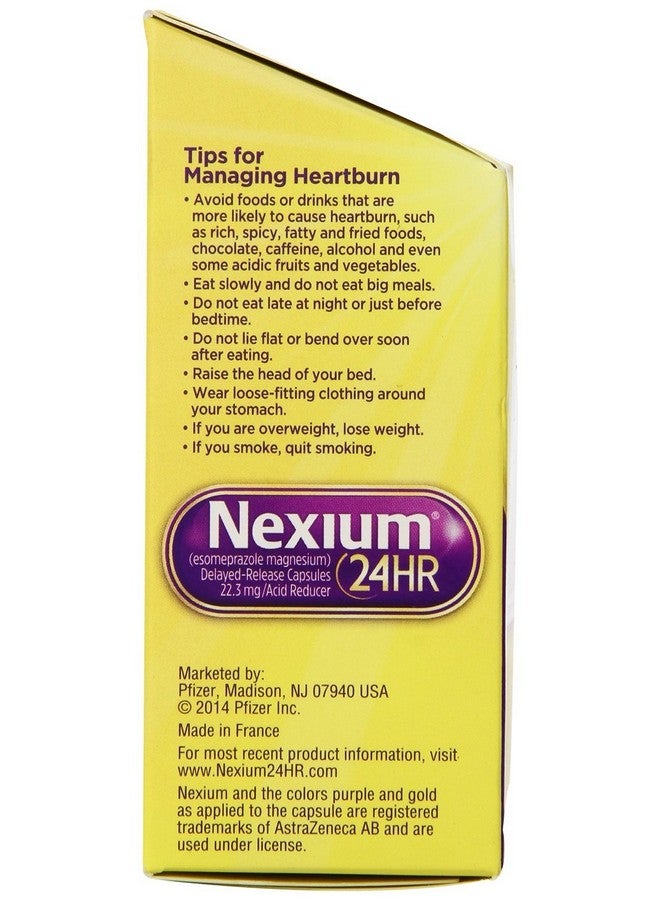 نكسيوم كبسولات نيكسيوم ٢٤ ساعة، عبوة من ١٢٦ كبسولة (١w٦٤ws) - Image 2