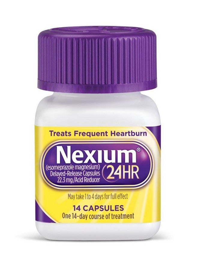 نكسيوم كبسولات نيكسيوم ٢٤ ساعة، عبوة من ١٢٦ كبسولة (١w٦٤ws) - Image 4