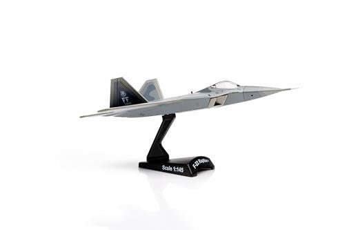 Daron Postage Stamp Daron USAF F-22 1/145 Raptor Vehicle (PS5382-1) - Image 4